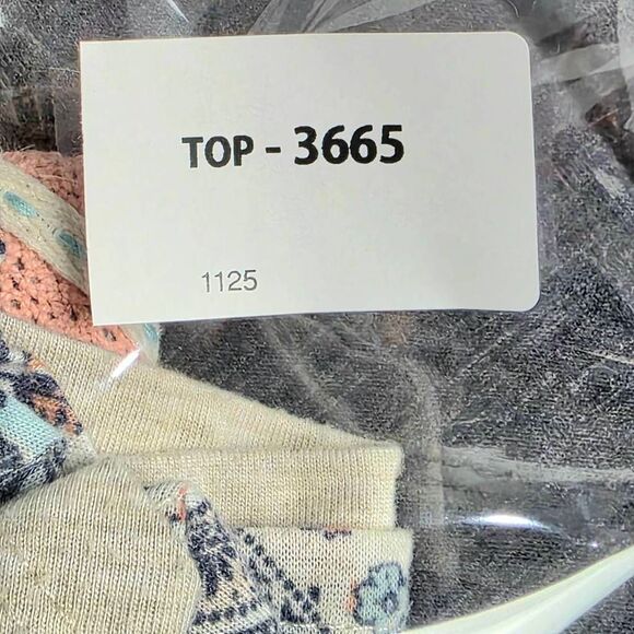 Jolt Boho Floral Crochet Racerback Tank Top L - Picture 7 of 7